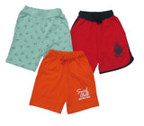Clothe Funn Boys Regular Shorts, Combo 1
