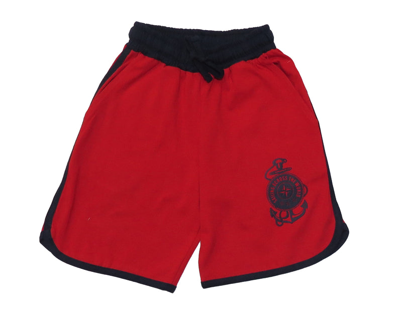 Clothe Funn Boys Regular Shorts, Combo 1