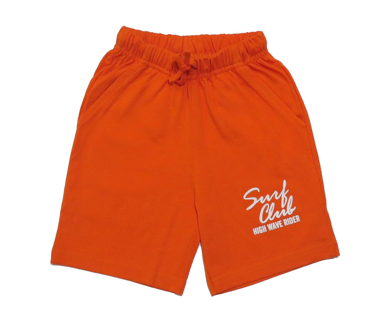 Clothe Funn Boys Regular Shorts, Combo 1
