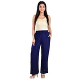 Women's Palazzo, Royal Blue