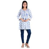 Cotton Kurti with Embroidery