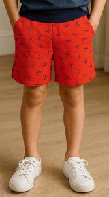 Clothe Funn Boys Regular Shorts, Combo 11