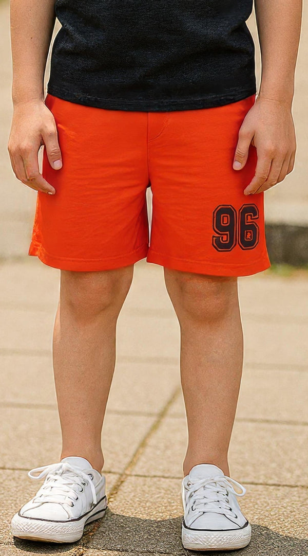 Clothe Funn Boys Regular Shorts, Combo 12
