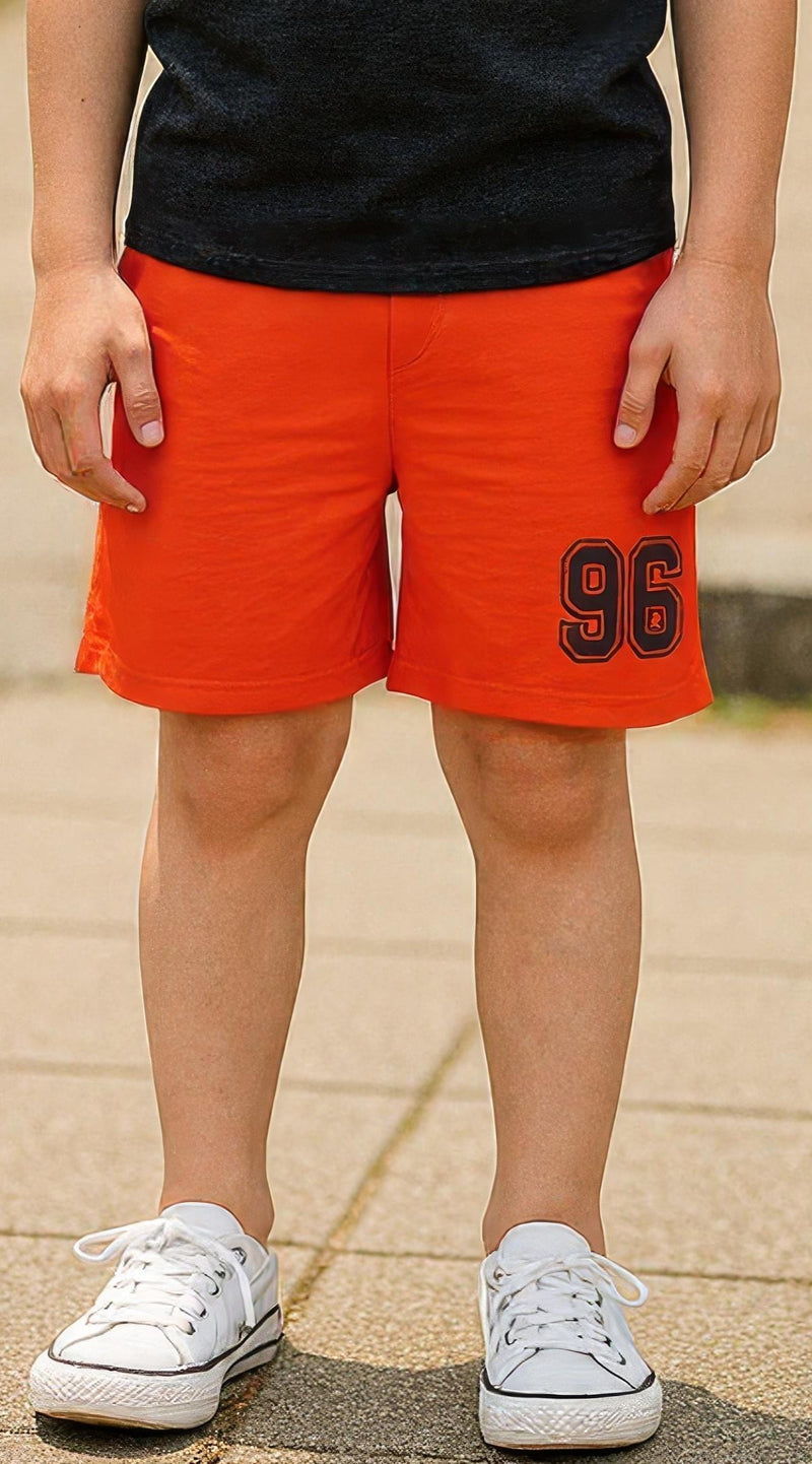 Clothe Funn Boys Regular Shorts, Combo 12