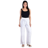 Women's Palazzo, White