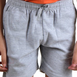 Clothe Funn Boys Regular Shorts, Black/Ecru Mel, Combo:-1,(Pack Of 2)