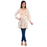 Cotton Kurti with Embroidery