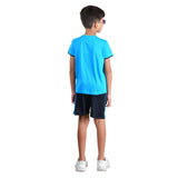 Clothe Funn Boys Set, T.Blue & Black