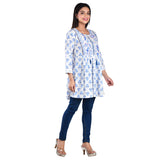 Cotton Kurti with Embroidery