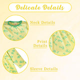 Clothe Funn Baby Girls Full Sleeve Dress Pink & Lemon (Pack of 2)