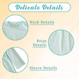 Clothe Funn Baby Girls Full Sleeve Dress Coral & Mint (Pack of 2)