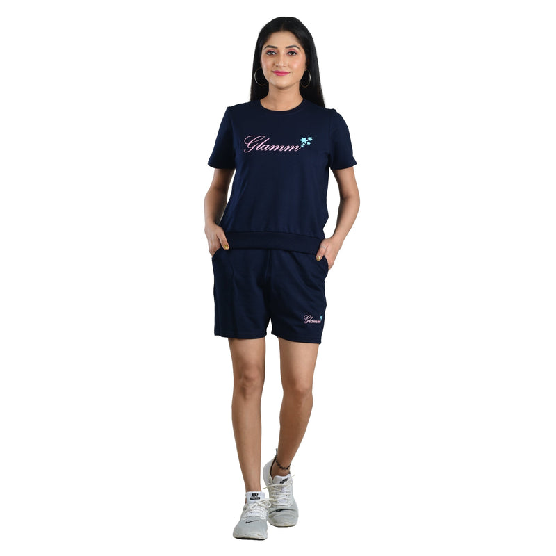 Sweatshirt and Shorts Set