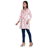 Cotton Kurti with Embroidery