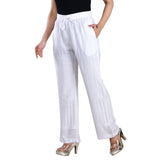 Women's Palazzo, White