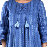 Cotton Denim Woven Dress