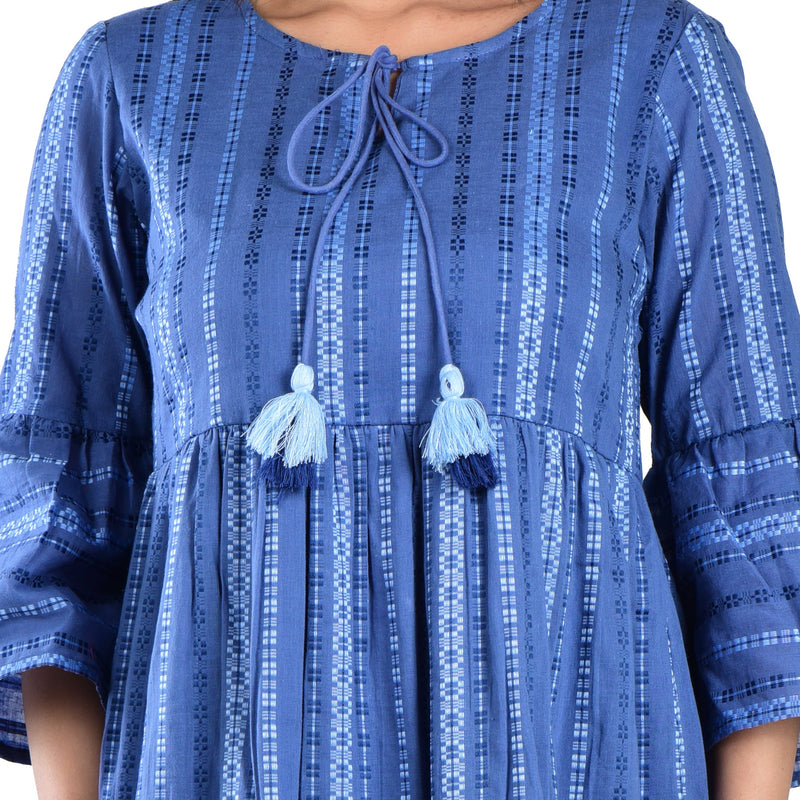 Cotton Denim Woven Dress