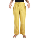 Women's Palazzo, Gold