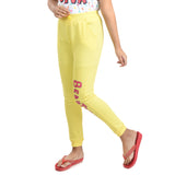 Clothe Funn Girls Trackpant Drifit, Lemon