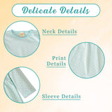 Clothe Funn Baby Girls Full Sleeve Dress Coral & Mint (Pack of 2)