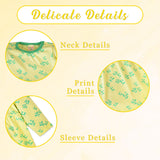 Clothe Funn Baby Girls Full Sleeve Dress Pink & Lemon (Pack of 2)