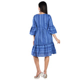 Cotton Denim Woven Dress