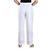 Women's Palazzo, White