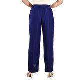 Women's Palazzo, Royal Blue