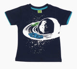 Clothe Funn Baby Boy's Space Printed Cotton Coordinate Set