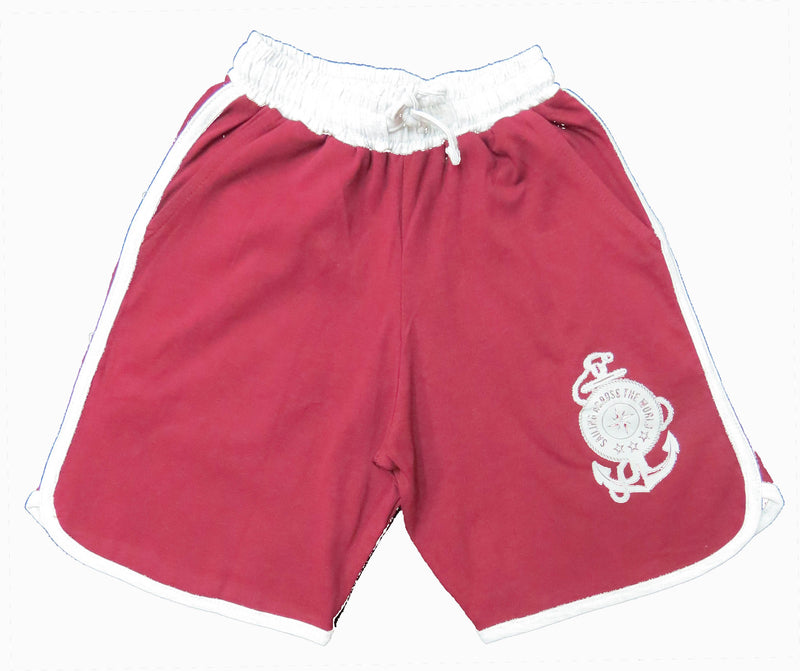Clothe Funn Boys Regular Shorts, Combo 9