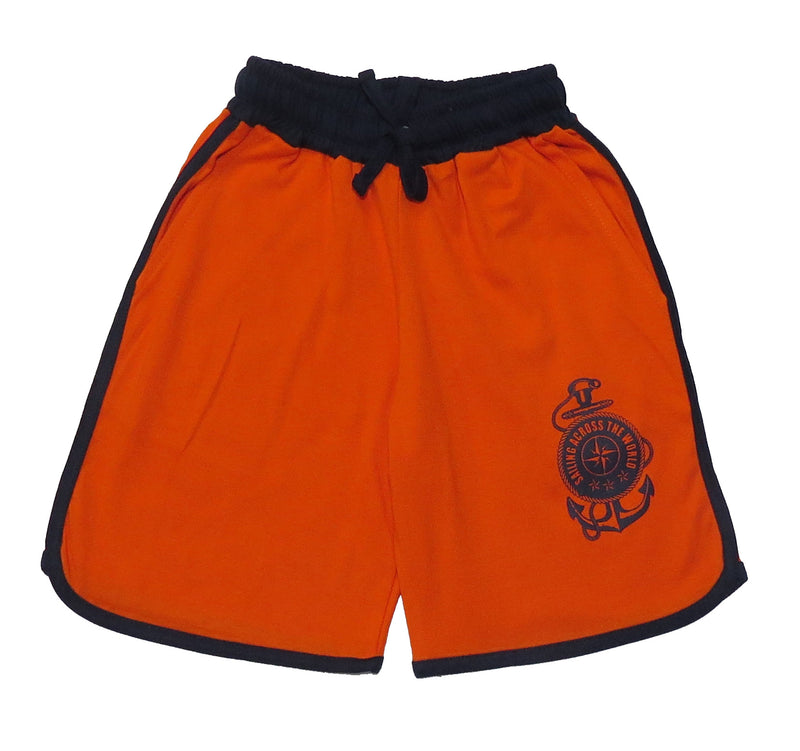 Clothe Funn Boys Regular Shorts, Combo 9