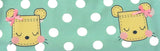 Clothe Funn New Born Baby Girl's Polka Printed Dress, Mint Green/Yellow
Frock & Cap Sleeve T-shirt