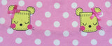 Clothe Funn New Born Baby Girl's Polka Printed Dress, Pink/Yellow
Frock & Cap Sleeve T-shirt
