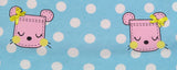 Clothe Funn New Born Baby Girl's Polka Printed Dress, T.Blue/Pink
Frock & Cap Sleeve T-shirt