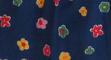 Clothe Funn Baby Girls Flower Printed Fancy Dress with Lace, Navy AOP
Cap Sleeve Frock