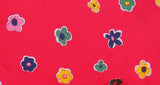 Clothe Funn Baby Girl's Pure Cotton Floral Printed Fancy Dress with Lace, Red AOP
Cap Sleeve Frock