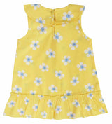 Clothe Funn Baby Girl's Sleeveless Fancy Floral Printed Dress, Yellow AOP
Sleeveless Frock