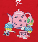 Clothe Funn Baby Girls Cup Printed Full Sleeve T-Shirt & Full Pant Set, Red/White
Full Sleeve T-Shirt & Pant