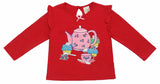 Clothe Funn Baby Girls Cup Printed Full Sleeve T-Shirt & Full Pant Set, Red/White
Full Sleeve T-Shirt & Pant