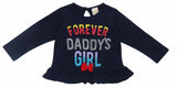 Clothe Funn Baby Girl's Daddy Printed Full Sleeve T-Shirt & Full Pant Set, Navy/Red
Full Sleeve T-Shirt & Pant