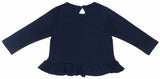 Clothe Funn Baby Girl's Daddy Printed Full Sleeve T-Shirt & Full Pant Set, Navy/Red
Full Sleeve T-Shirt & Pant