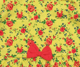 Clothe Funn Baby Girls Floral Printed Full Sleeve T-Shirt & Full Pant Set, Yellow AOP/Coral
Full Sleeve Top & Pant