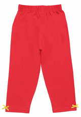 Clothe Funn Baby Girls Floral Printed Full Sleeve T-Shirt & Full Pant Set, Yellow AOP/Coral
Full Sleeve Top & Pant