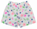 Clothe Funn Baby Girls Floral Printed Co-Ord Set, White
Spaghetti Strap Top & Shorts