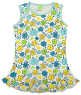 Clothe Funn Baby Girls Floral Printed Frock, Combo 1:- Coral/White (Pack of 2)
Sleeveless Frocks
