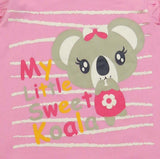 Clothe Funn Baby Girls Koala Printed Full Sleeve T-Shirt & Full Pant Set, Pink/Offwhite
Full Sleeve T-Shirt & Pant