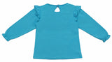 Clothe Funn Baby Girls Koala Print Full Sleeve T-Shirt & Full Pant Set, T.Blue/Off-White
Full Sleeve T-Shirt & Pant