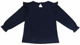 Clothe Funn Baby Girls Paris Printed Full Sleeves T-Shirt & Full Pant Set, Navy/Pink
Full Sleeve T-Shirt & Pant