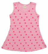 Clothe Funn Baby Girls Printed Frocks, Combo 1:- Mint/Blue/Pink (Pack Of 3)
Sleeveless Frocks
