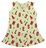 Clothe Funn Baby Girls Printed Frocks, Combo 2:- Lemon/Blue/Gold (Pack Of 3)
Sleeveless Frocks