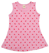 Clothe Funn Baby Girls Printed Frocks, Combo 3:- Lemon/Pink/Blue (Pack Of 3)
Sleeveless Frocks